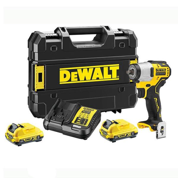 Dewalt DCF902D2K-QW Mutterinväännin sis. akut, laturin ja