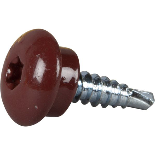 ESSVE 63258 Kateruuvi 4,8 x 20 mm, TX25, 250 kpl Punainen