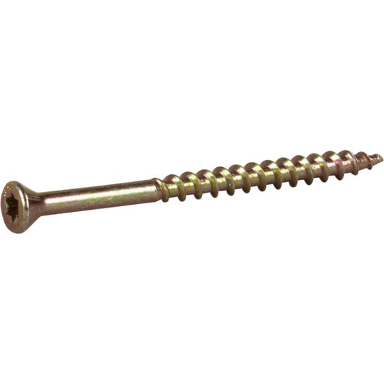 ESSVE 552458 Lastulevyruuvi Ø4,8 mm, TX20, keltakromi 57 mm, 400 kpl