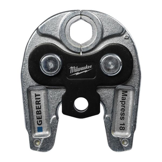 Milwaukee Geberit J12-M18G Puristusleuka M-profiili 18 mm