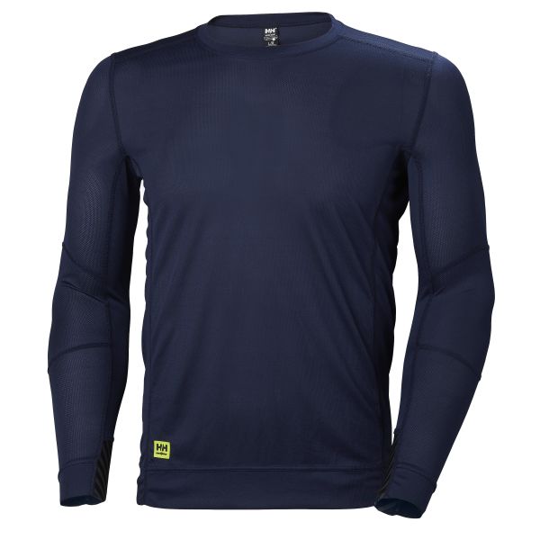 Helly Hansen Workwear Lifa Aluspaita laivastonsininen Koko S