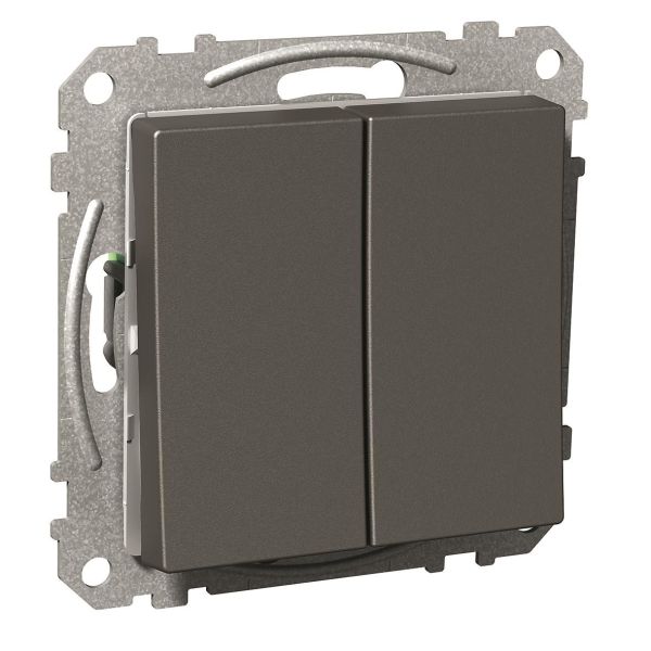 Schneider Electric Exxact Vaihtokytkin antrasiitti Kruunukytkin, tappikiristin