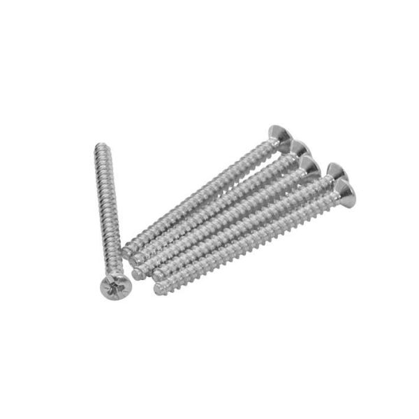 Rutab 1426109 Kojerasiaruuvi rei’issä M3-kierteet 3,1 x 40 mm, karkeakierteinen
