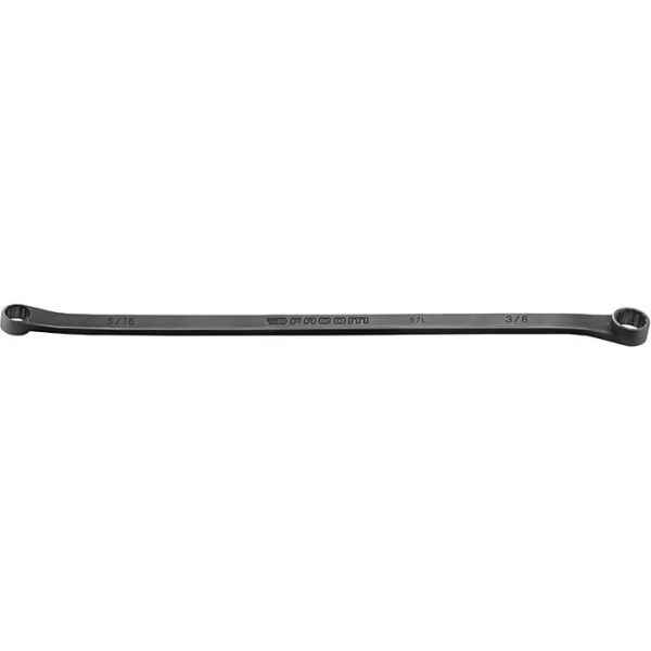 Facom 57L.1/2x9/16 Lenkkiavain taivutettu 15°, pitkä 1/2 x 9/16"