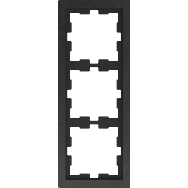 Schneider Electric MTN4030-6547 Yhdistelmäkehys 3 lokero, kivi, liuskekivi