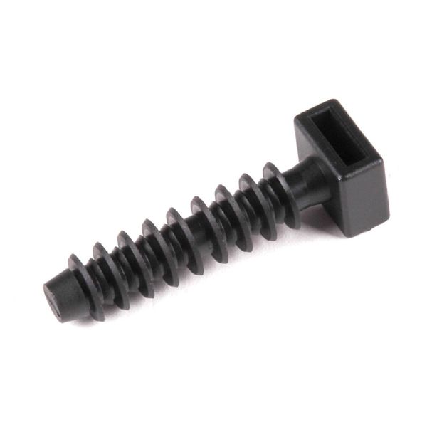 Hellermann Tyton 151-80500 Pistokekiinnitin 30 mm, 100 kpl