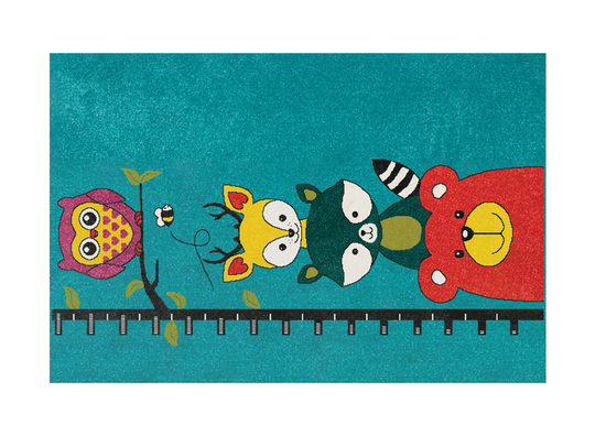 Lastenhuoneen matto Play 56PMP 160x230 cm