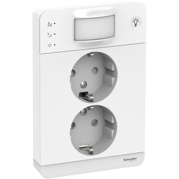 Schneider Electric Exxact Pistorasia Valkoinen