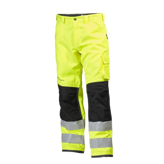 Helly Hansen Workwear Alna Työhousut huomioväri, keltainen/musta C48