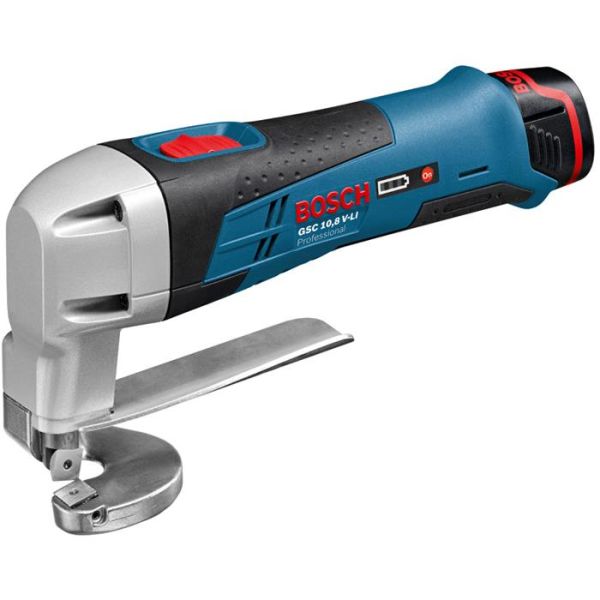 Bosch GSC 12V-13 Levyleikkuri sis. akut ja laturin