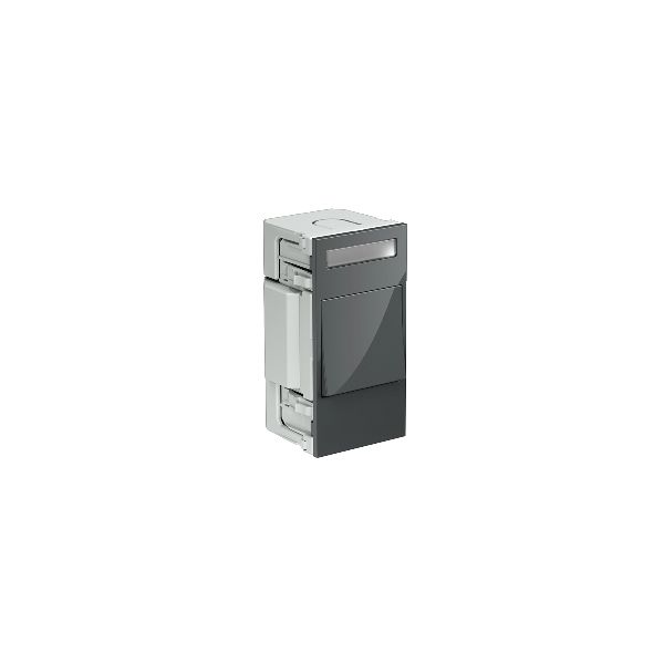 Schneider Electric INS66103 Kytkin 1-napainen Tummanharmaa