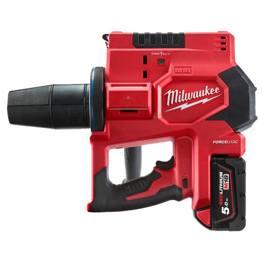 Milwaukee M18 ONEBLPXPL-502C Laajennustyökalu sisältää akun ja laturin