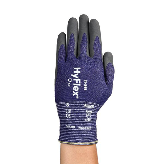 Ansell HyFlex 11-561 Viiltosuojakäsine nitriilikumi 5