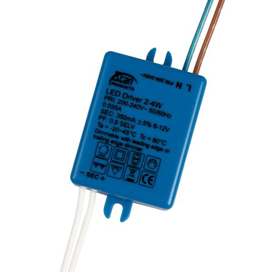 Scan Products 7982276 Liitäntälaite IP21, himmennettävä 2-4 W