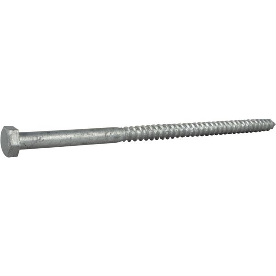 ESSVE 504481 Puuruuvi Ø12 mm, ranskalainen, T6S, FZV 240 mm, 20 kpl