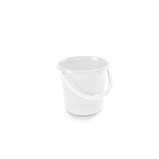 Nordiska Plast 1051-0100 Muovisanko valkoinen, 5 l