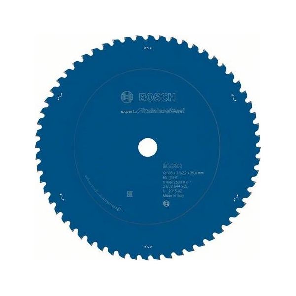 Bosch Expert for Stainless Steel Sahanterä 60T