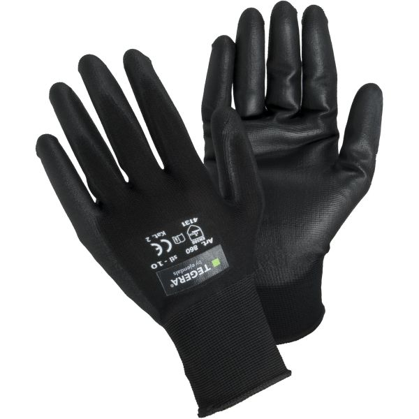 Tegera 860 Käsineet PU/Nylon Koko 7
