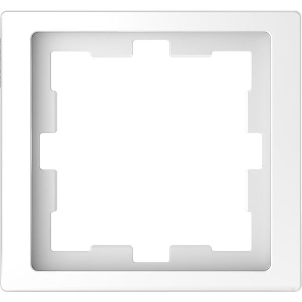 Schneider Electric MTN4010-6535 Yhdistelmäkehys 1 lokero, t-muovi Lootus, valkoinen