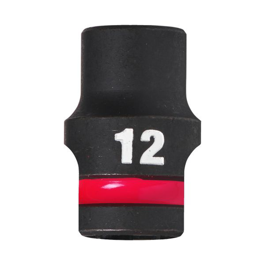 Milwaukee Shockwave Impact Duty Voimahylsy 1/2" nelikulma 12 mm