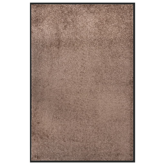 vidaXL Ovimatto ruskea 80x120 cm