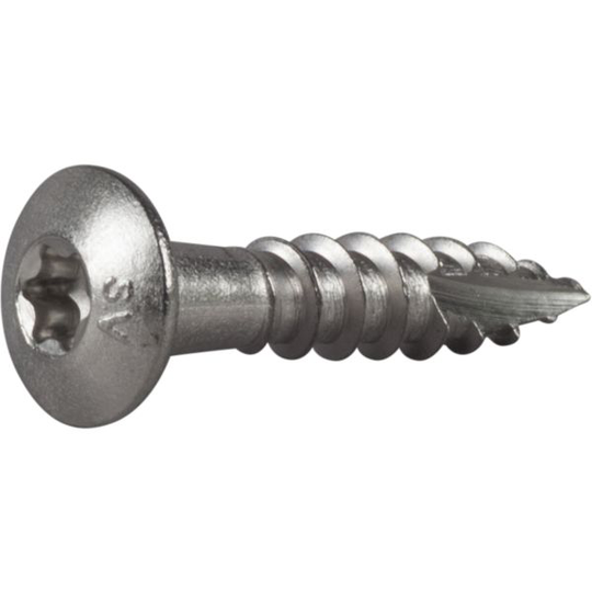 ESSVE 490201 Kourukoukkuruuvi 4,8 mm Ø, A2, TX20 25 mm, 20 kpl