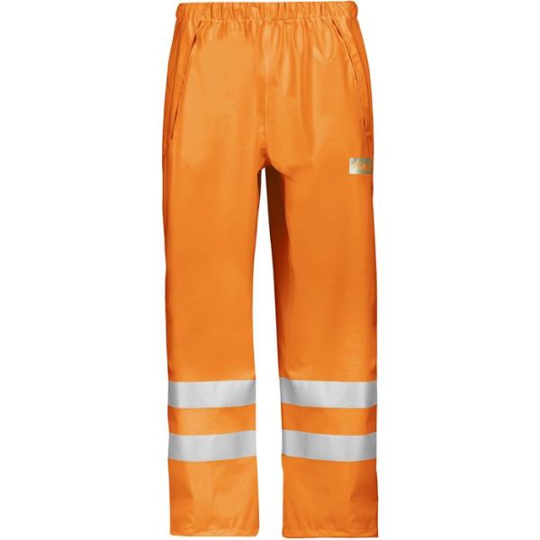 Snickers 8243 Sadehousut Hi-Vis, oranssi