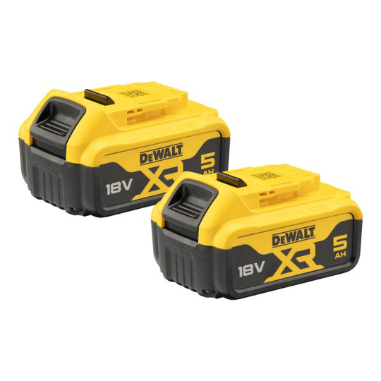Dewalt DCB184P2-XJ Akku 18 V, 5 Ah, 2 kpl