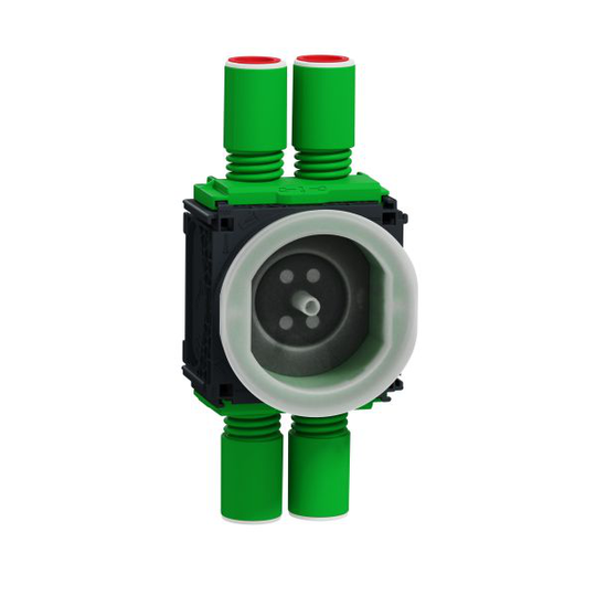 Schneider Electric IMT80257 Kytkentärasia 32 mm 4 nysää