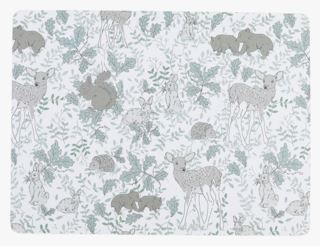 Wooden Animals tabletti moniväri
