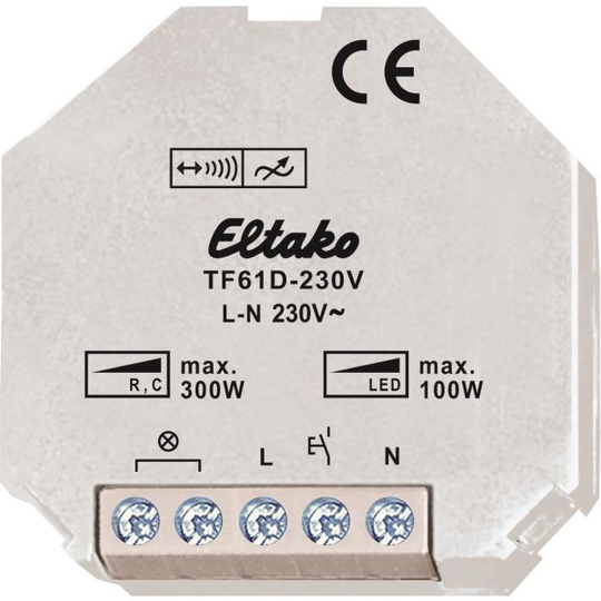 Eltako 30100033 Rasiahimmennin 230V AC, IP30