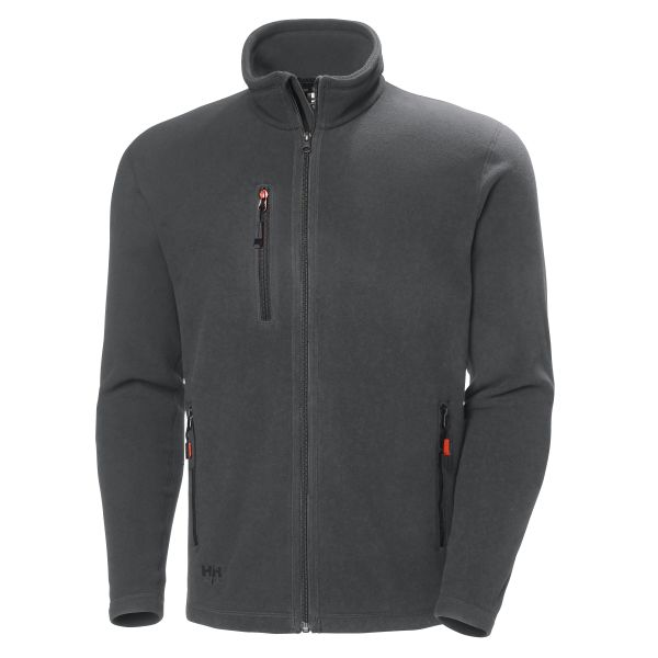 Helly Hansen Workwear Oxford Fleecetakki tummanharmaa XS