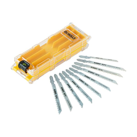 Dewalt DT2296-QZ Pistosahanteräsarja 10-osainen