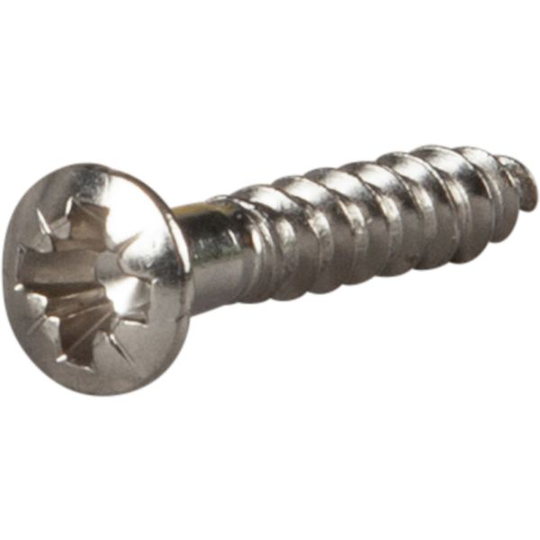 ESSVE 525212 Puuruuvi TKFX, messinki, nikkelöity 3,5 x 20 mm, 10 kpl
