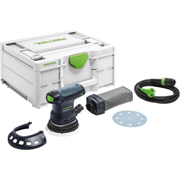 Festool ETS 125 REQ-Plus Epäkeskohiomakone