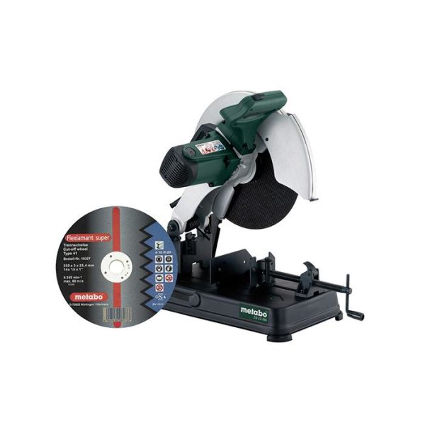 Metabo CS 23-355 Set Metallinkatkaisusaha sis. katkaisulaikka flexiamant super