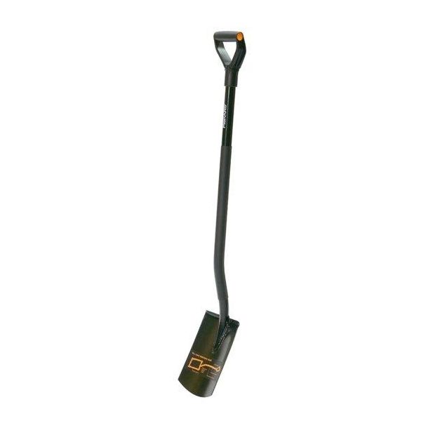 Fiskars Ergonomi 131420 Puutarhalapio puolipyöreä