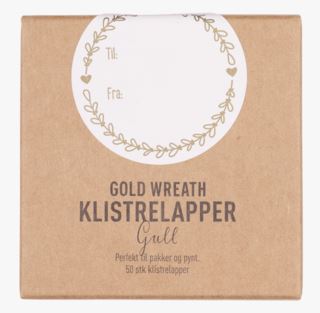 Gold Wreath tarralaput kulta