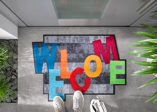 Ovimatto CRAZY WELCOME 60x85 cm