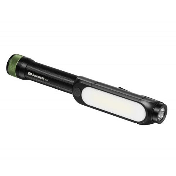 GP Lighting Discovery C34 Taskulamppu kaksi valonlähdettä