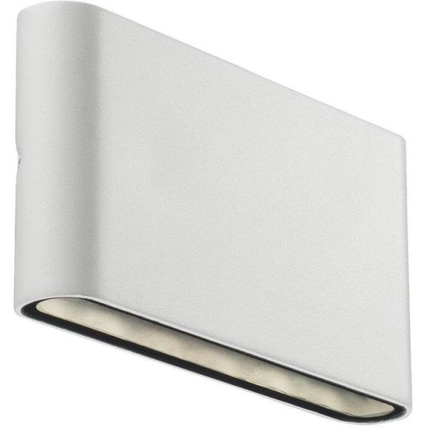 Nordlux KINVER 84181001 Seinävalaisin LED, IP54 valkoinen