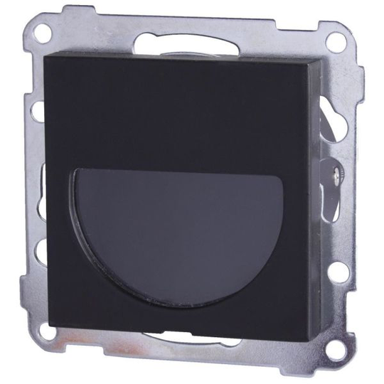 Elko Bright Seinävalaisin LED, 1 W, 3000 K, 25 lm Musta