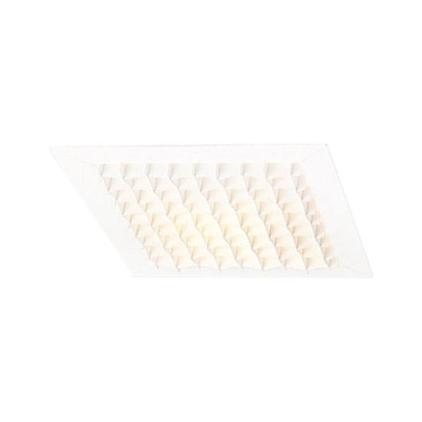 Westal Quattro Kattovalaisin ulos E27, valkoinen, 120 x 250 mm