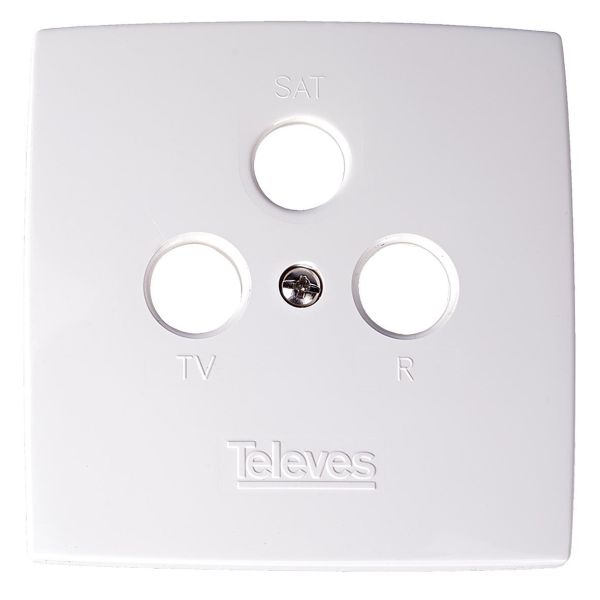 Televes 544302 Peitekansi antennipistorasialle