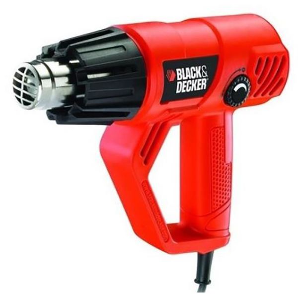 Black & Decker KX2001K-QS Kuumailmapuhallin 2000 W