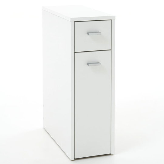 FMD Kaappi 2 vetolaatikkoa 20x45x61 cm valkoinen