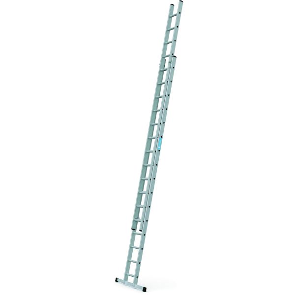 Zarges Z100 Jatkotikkaat D-profiilipuola, leveys 490 mm 8.2 m