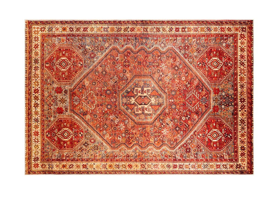 Matto Mashad Red 160x230 cm
