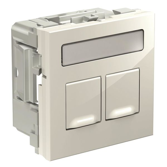 Schneider Electric INS64114 Liitinrasia 2 liitintä