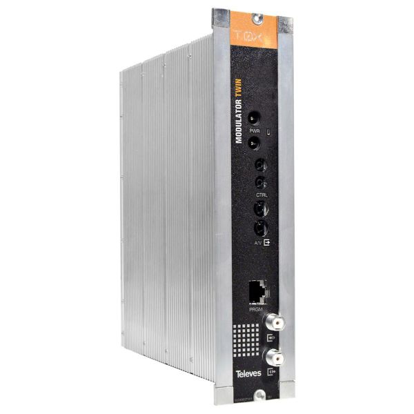 Televes 5806 Modulaattori 1-2 analogista PAL-kanavaa